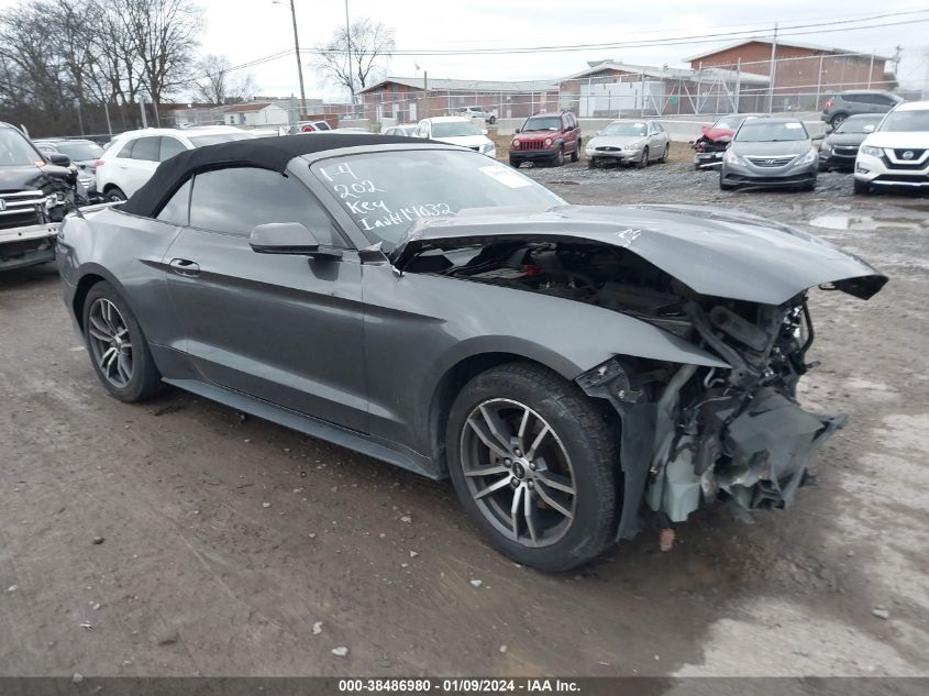 1FATP8UH6H5287596 2017 Ford Mustang Ecoboost Premium