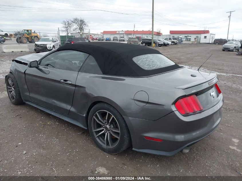 1FATP8UH6H5287596 2017 Ford Mustang Ecoboost Premium