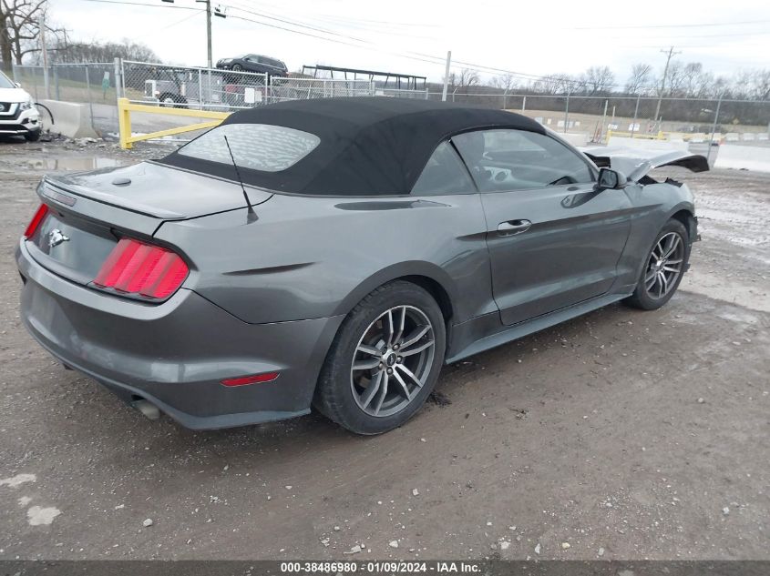 1FATP8UH6H5287596 2017 Ford Mustang Ecoboost Premium