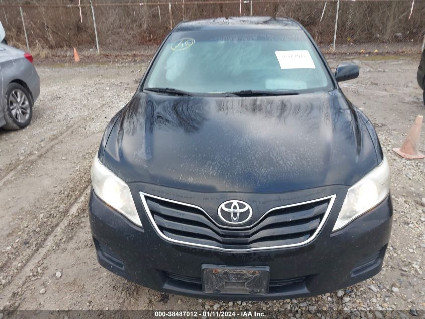 4T1BK3EK2BU629880 2011 Toyota Camry Le V6