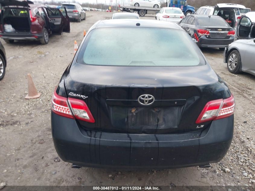 4T1BK3EK2BU629880 2011 Toyota Camry Le V6