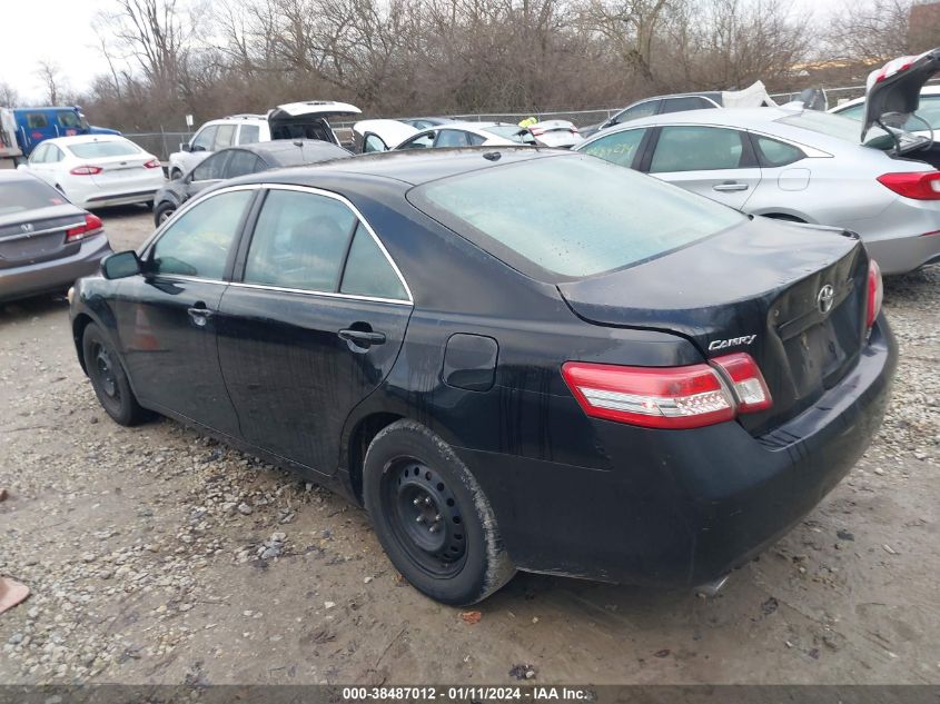 4T1BK3EK2BU629880 2011 Toyota Camry Le V6