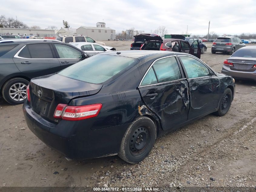 4T1BK3EK2BU629880 2011 Toyota Camry Le V6