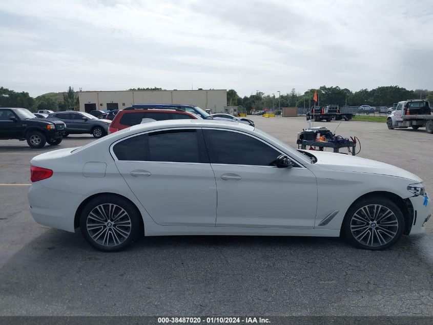 WBAJA7C52JG909607 2018 BMW 530I xDrive