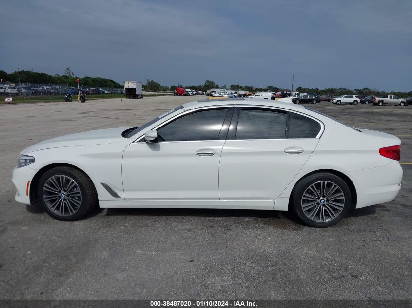 WBAJA7C52JG909607 2018 BMW 530I xDrive