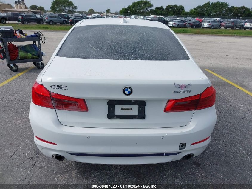 WBAJA7C52JG909607 2018 BMW 530I xDrive