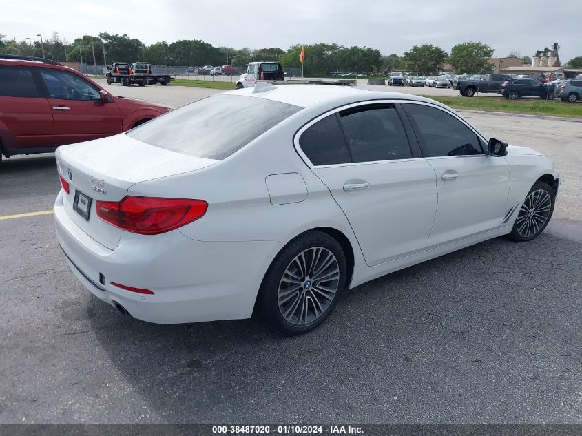 WBAJA7C52JG909607 2018 BMW 530I xDrive