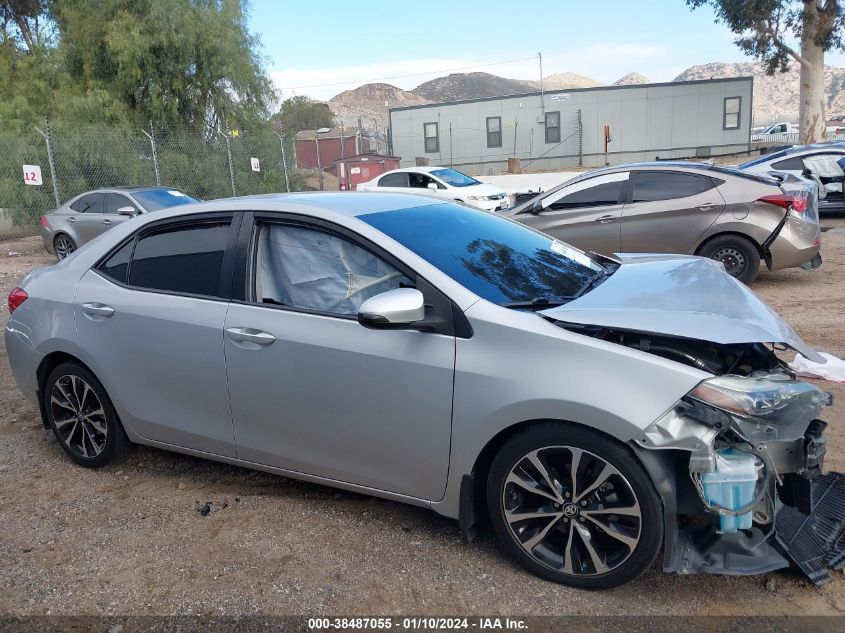 2017 Toyota Corolla Se VIN: 5YFBURHE3HP652369 Lot: 38487055