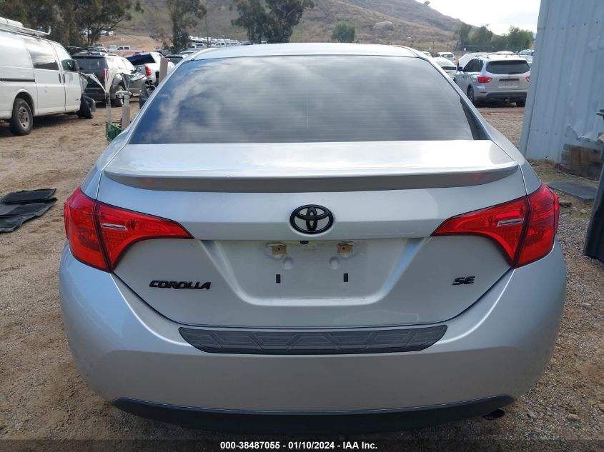 5YFBURHE3HP652369 2017 Toyota Corolla Se