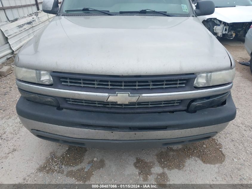 2000 Chevrolet Silverado 1500 Ls VIN: 2GCEC19V1Y1351680 Lot: 38487066