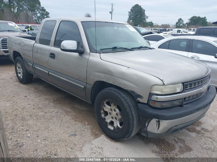 2000 Chevrolet Silverado 1500 Ls VIN: 2GCEC19V1Y1351680 Lot: 38487066