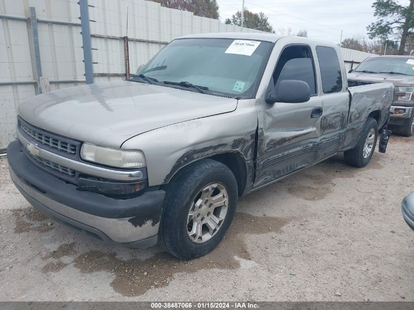 2000 Chevrolet Silverado 1500 Ls VIN: 2GCEC19V1Y1351680 Lot: 38487066