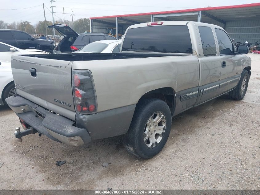 2000 Chevrolet Silverado 1500 Ls VIN: 2GCEC19V1Y1351680 Lot: 38487066