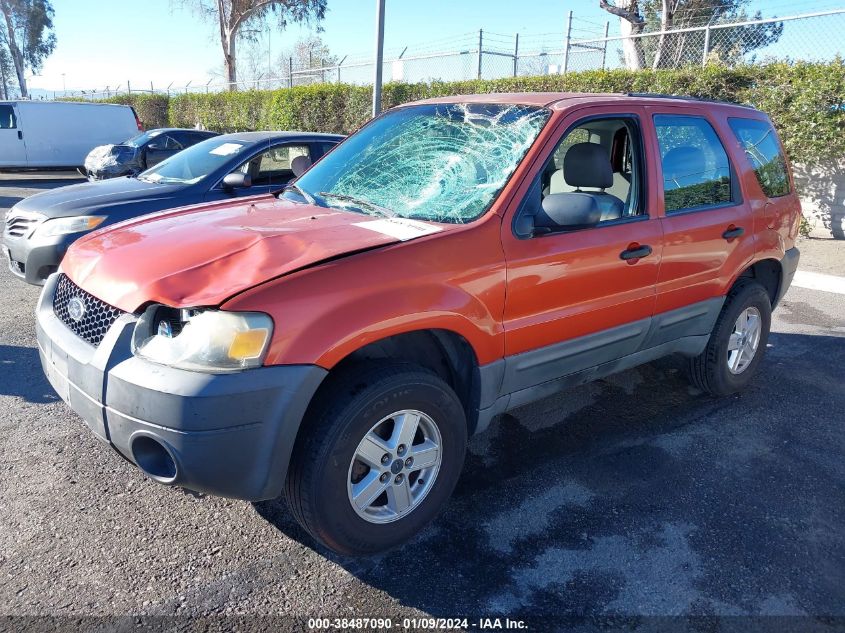 2006 Ford Escape Xls/Xls Manual VIN: 1FMYU02Z96KA52352 Lot: 38487090