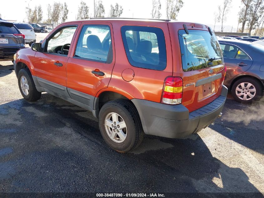 1FMYU02Z96KA52352 2006 Ford Escape Xls/Xls Manual