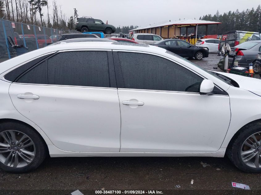 4T1BF1FK0HU276605 2017 Toyota Camry Se