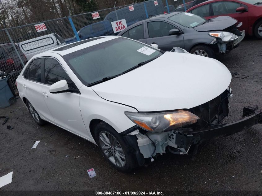 4T1BF1FK0HU276605 2017 Toyota Camry Se