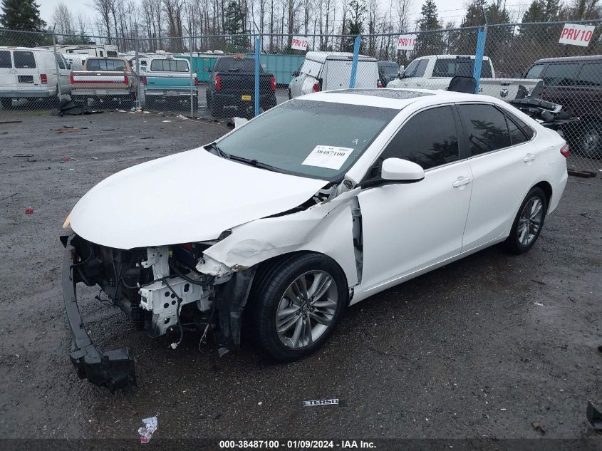 4T1BF1FK0HU276605 2017 Toyota Camry Se