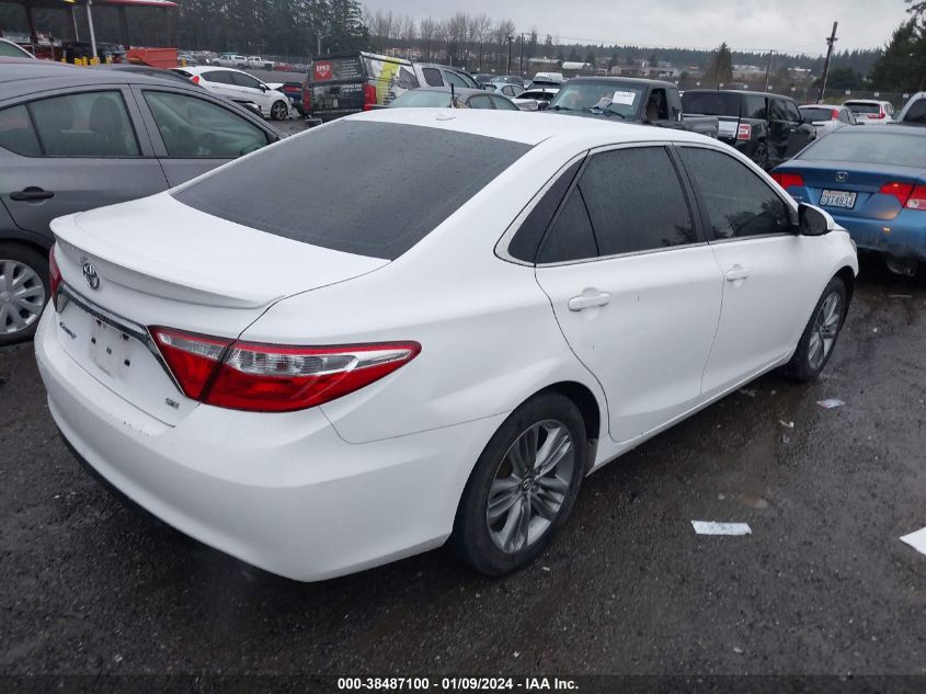 4T1BF1FK0HU276605 2017 Toyota Camry Se