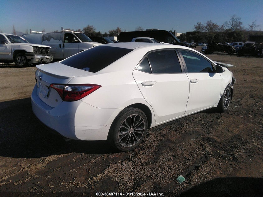 5YFBURHEXGP442138 2016 TOYOTA COROLLA photo no. 4