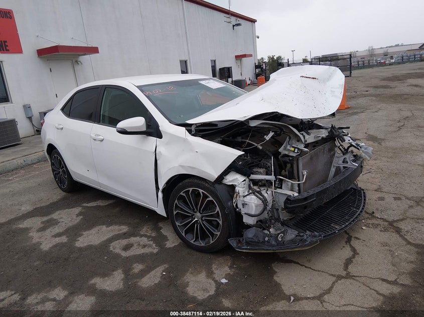 2016 Toyota Corolla S Plus