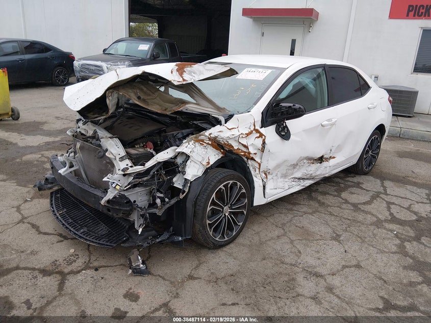 2016 Toyota Corolla S Plus