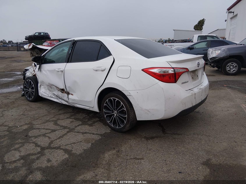 2016 Toyota Corolla S Plus