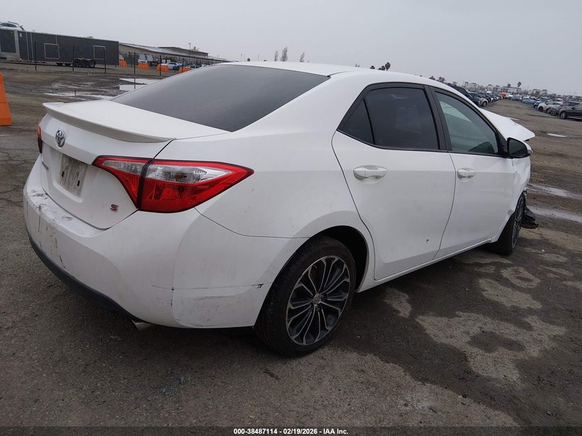 2016 Toyota Corolla S Plus