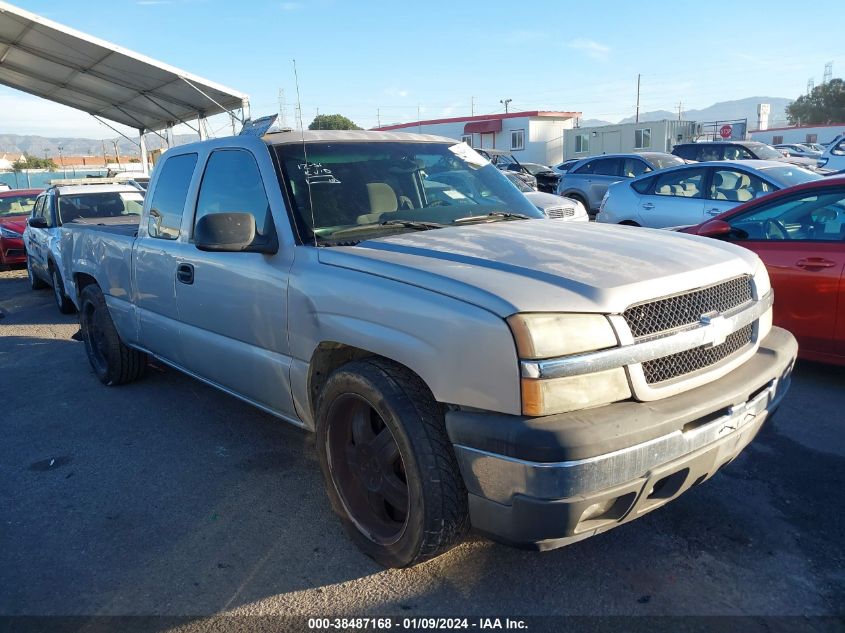 2005 Chevrolet Silverado 1500 Ls VIN: 2GCEC19V751218028 Lot: 38487168