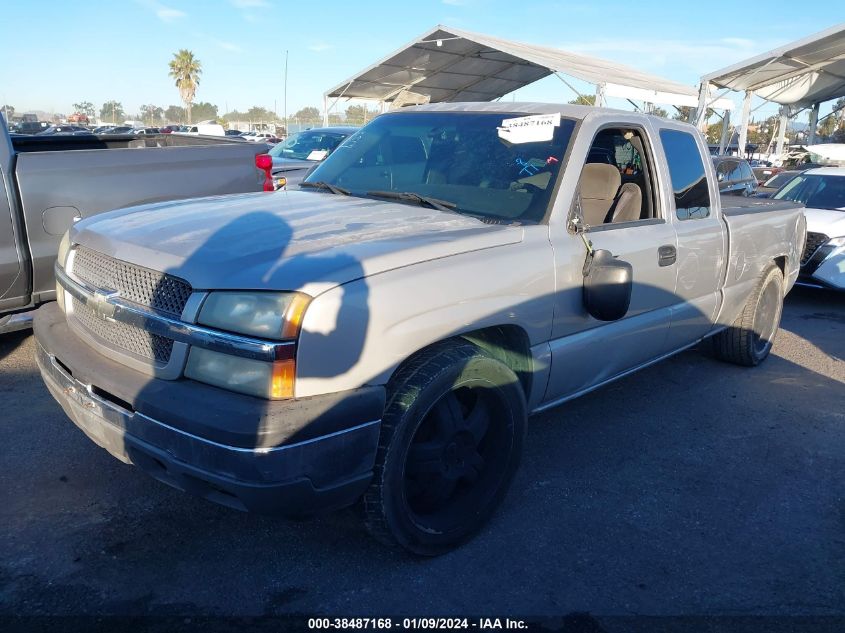 2005 Chevrolet Silverado 1500 Ls VIN: 2GCEC19V751218028 Lot: 38487168