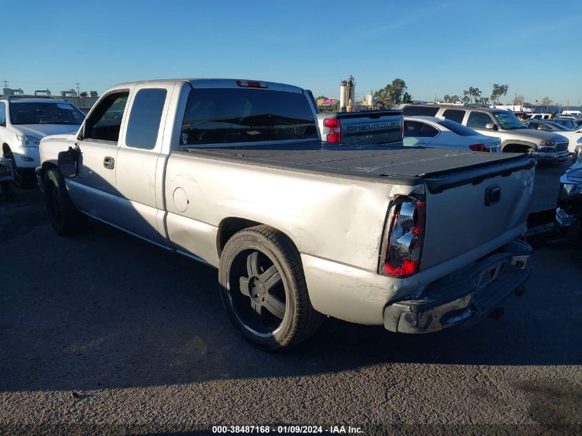 2005 Chevrolet Silverado 1500 Ls VIN: 2GCEC19V751218028 Lot: 38487168