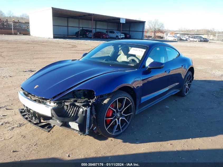 2022 Porsche Taycan 4S VIN: WP0AB2Y15NSA45926 Lot: 38487176