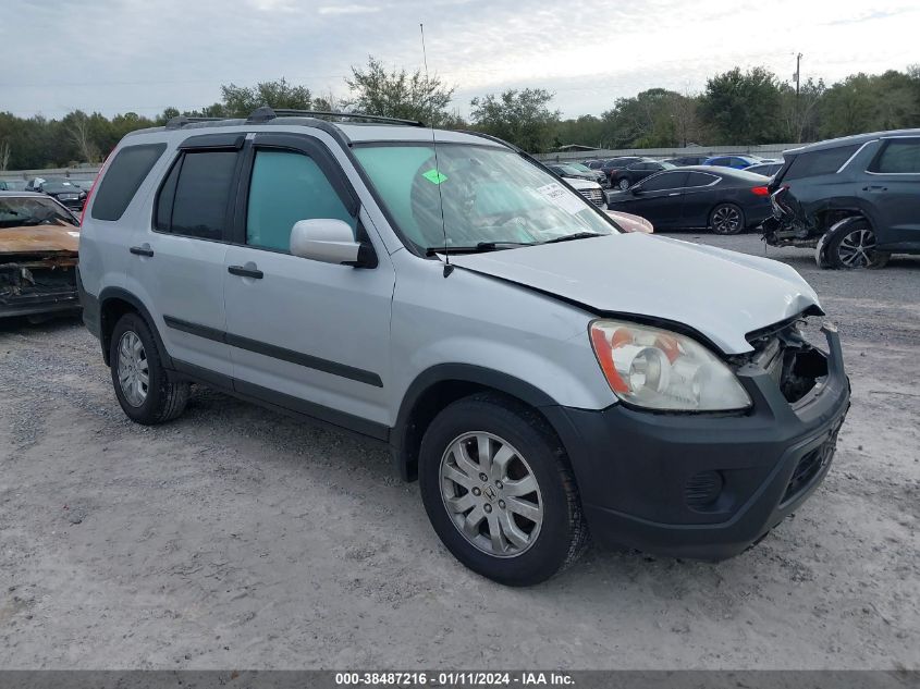 2005 Honda Cr-V Ex VIN: SHSRD78895U337783 Lot: 38487216