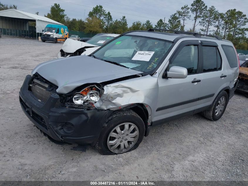 2005 Honda Cr-V Ex VIN: SHSRD78895U337783 Lot: 38487216