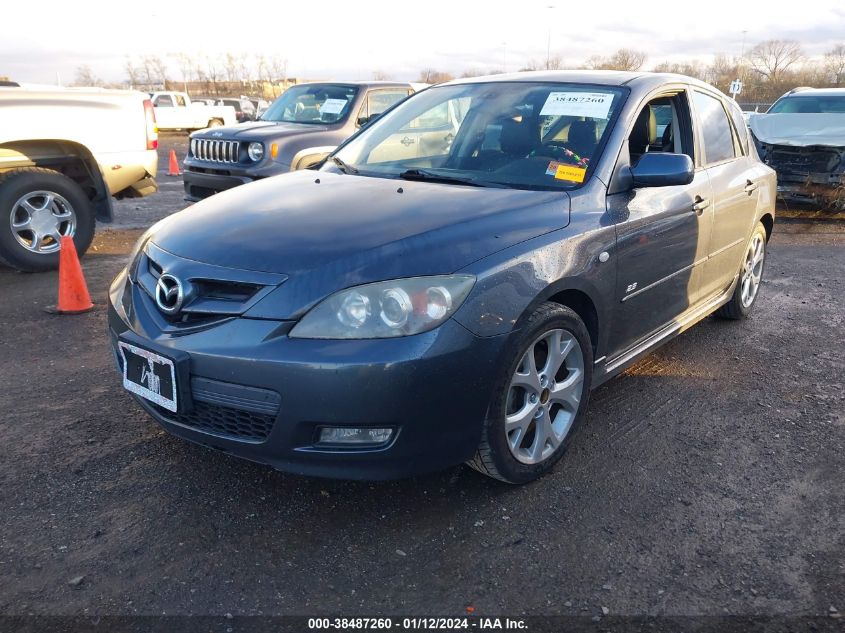 2009 Mazda Mazda3 S Grand Touring VIN: JM1BK344191236875 Lot: 38487260