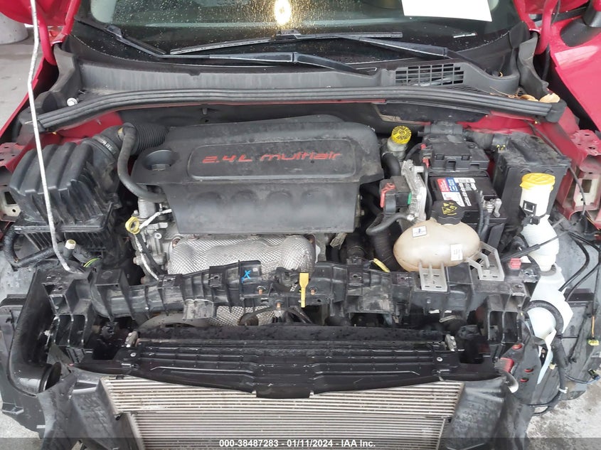 Fiat 500X 2015 -auction- 9