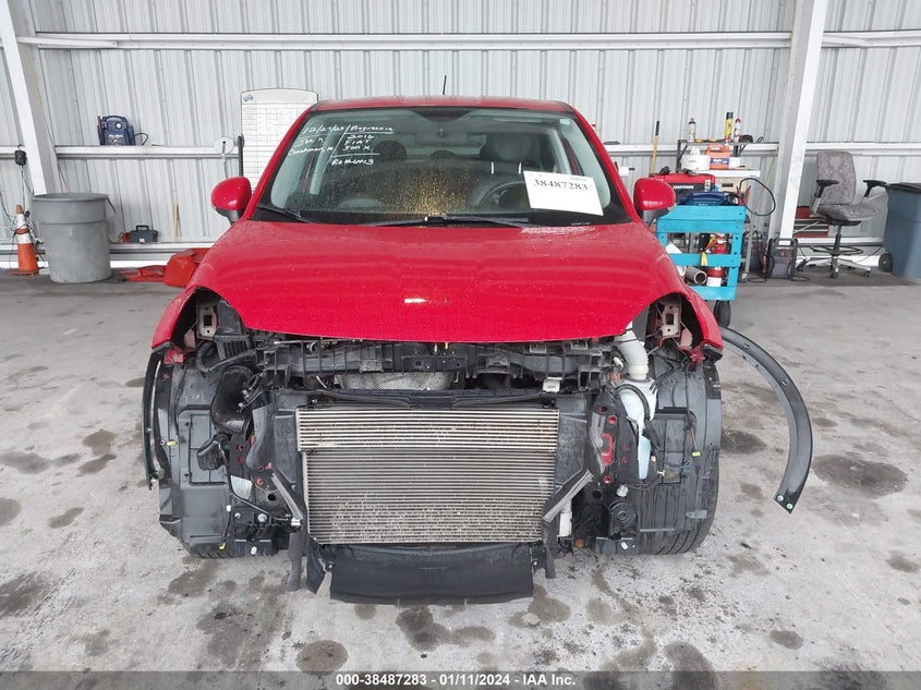 Fiat 500X 2015 -auction- 12