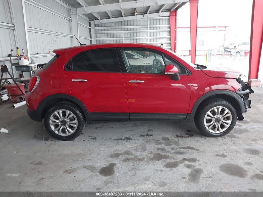 Fiat 500X 2015 -auction- 13