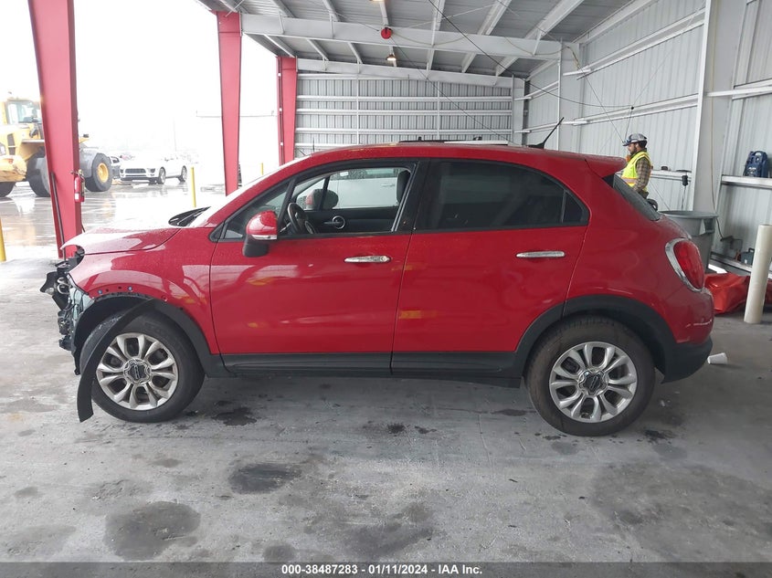 Fiat 500X 2015 -auction- 14