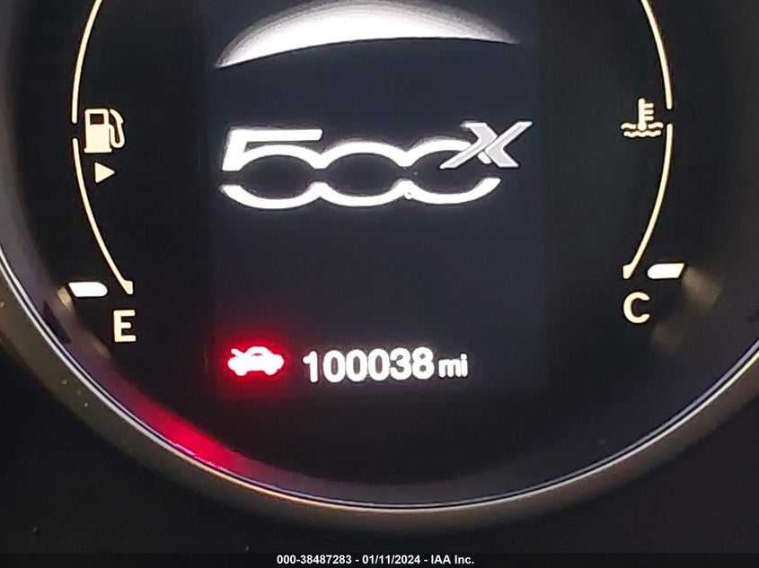 Fiat 500X 2015 -auction- 15