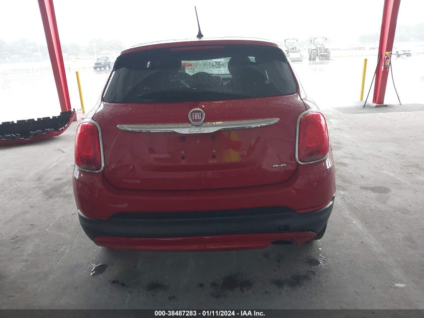Fiat 500X 2015 -auction- 16