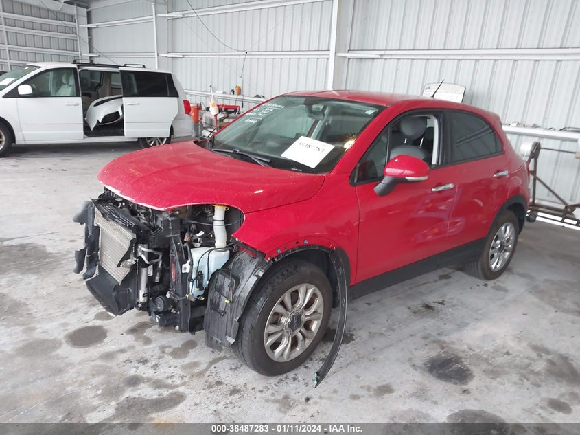 Fiat 500X 2015 -auction- 1