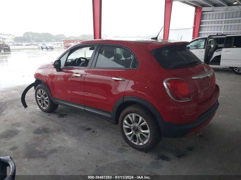 Fiat 500X 2015 -auction- 2