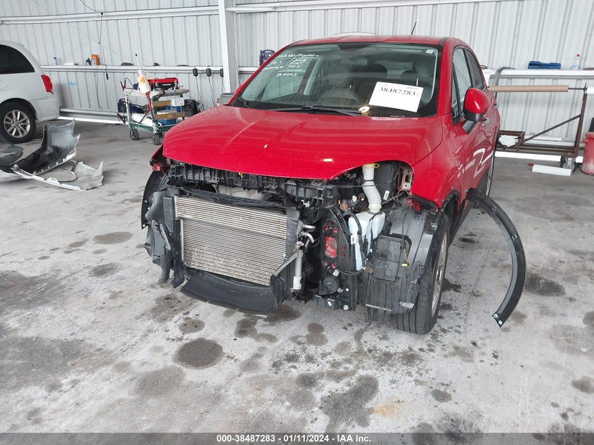 Fiat 500X 2015 -auction- 5