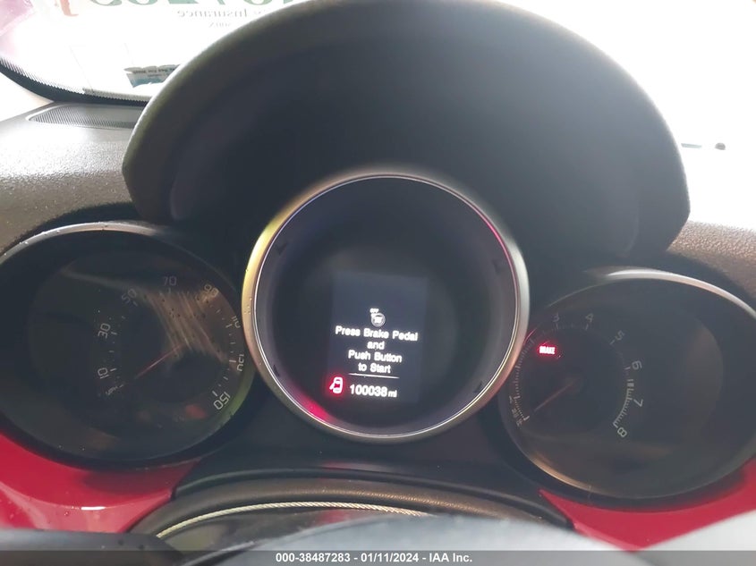 Fiat 500X 2015 -auction- 6