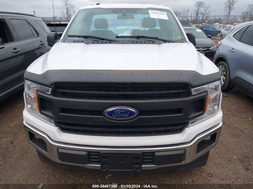 1FTMF1CB0KKF31029 2019 Ford F-150 Xl