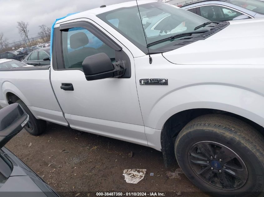 1FTMF1CB0KKF31029 2019 Ford F-150 Xl