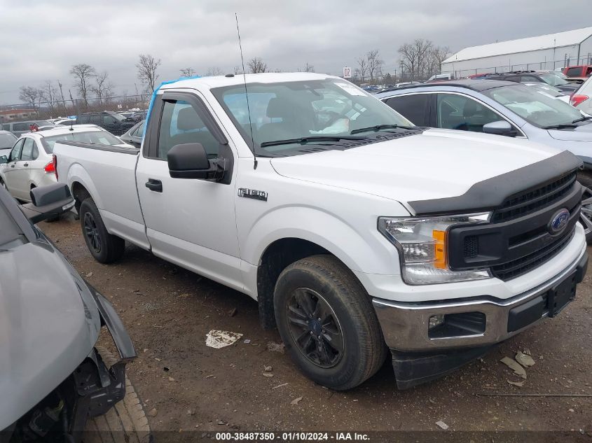 2019 Ford F-150 Xl VIN: 1FTMF1CB0KKF31029 Lot: 38487350