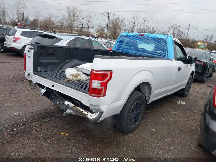 1FTMF1CB0KKF31029 2019 Ford F-150 Xl