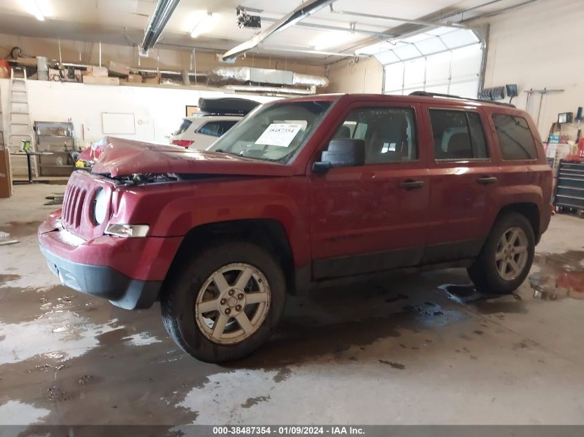 2015 Jeep Patriot Sport VIN: 1C4NJRBB8FD312686 Lot: 38487354